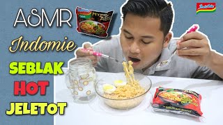 PEDES SAMPE NANGIS !!! ASMR INDOMIE HYPE ABIS RASA SEBLAK HOT JELETOT !! | ASMR INDONESIA