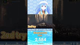 First time Blasphemous!【Cyanne Aria | bondlive_EN】#shorts #vtuber #Blasphemous