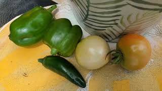 Another Little Harvest Day! #growyourownfood #enjoygardening 🌱😊👍