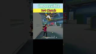 free fire funny🤣🤣clip/3 hp 1vs4 rank match #shorts #youtubeshorts #trending #funny #saajangaming #ff