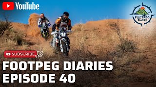 Footpeg Diaries Episode 40: Botswana Kgalagadi - Navigating Africa’s Wildest Dunes