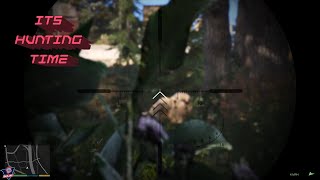 GTA - V (GRAND THEFT AUTO) #58 TREVER ON HUNTING