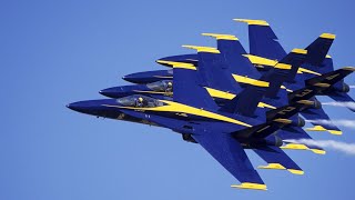 Blue angles