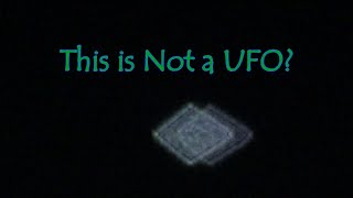 This Is Not a UFO ?