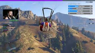 Forcefield + Parachute - DarkViperAU Clips (GTA 5 Chaos Mod)