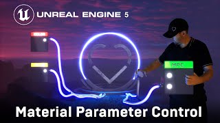 Unreal 5 - Material Parameter Collection