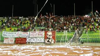 Recibimiento Caracas FC vs Centro Ítalo