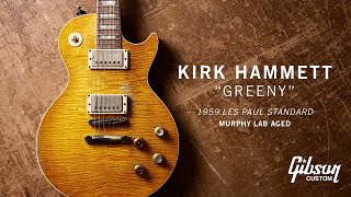 Gibson Custom Shop Kirk Hammett "Greeny" 1959 Les Paul Standard