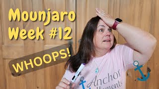 Best weight loss tips after holidays and vacation! Mounjaro Week #12