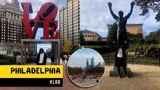 Primeira vez no centro da Philadelphia | VLOG