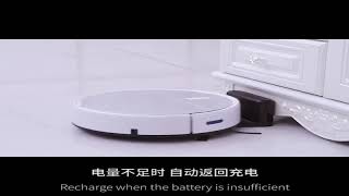 Pureatic V6 Vacuum Cleaner Robot Sweep Wet Mop Automatic Recharge Review Aliexpress Price