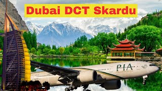 From Dubai to Skardu: PIA's Inaugural Flight | Travel Tips & Mountain Flight Operations