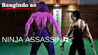 Reagindo ao Ninja Assassin◇