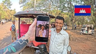 O LUGAR MAIS INCRÍVEL DO CAMBOJA!