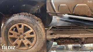 Как стирать SUPER MUDDY AMAROK Наслаждающаяся глубокая чистка! самый грязный внедорожник 4х4!