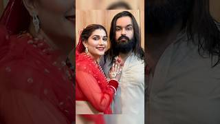 Sapna Choudhary husband Veer Sahu💖😍🌹#ytshorts #trending #shorts#sapnachoudhary#viral #haryanvidance