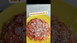 Kol pizza cemilan enak #cooking #cemilananak #kubis #kol #cabbage #pizzarecipe #short #pizza #fyp