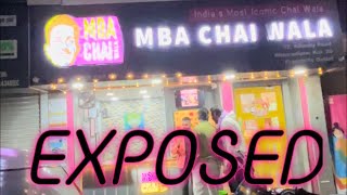 I EXPOSED MBA CHAI WALA BHAWANIPUR KOLKATA