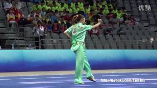 2016 China wushu championship(female) ChangQuan, Lai xiaoxiao  3st place