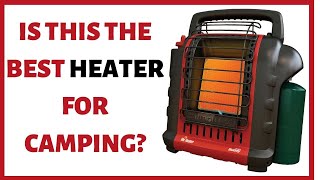 Best camping propane heater? Mr Heater Portable Buddy Review