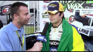 Bristol K&N Post Race: Nelson Piquet Jr.