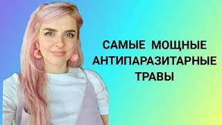 🍀Самые мощные антиапаразитарные травы🍀