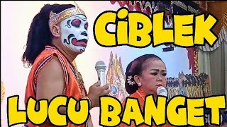 WAYANG KULIT DALANG GUNTUR BARENG CIBLEK LUCUNYA NGOCOK PERUT part1