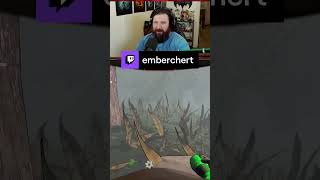 Skinwalker wants a ride | emberchert on #Twitch