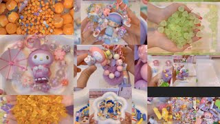 satisfying asmr with mini keychain,pendant,mini toys|satisfying asmr with packing orders|cloudyshop