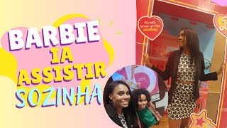 VLOG- FUI ASSISTIR BARBIE (Dei minha opinião) l CARLLA SANSIL