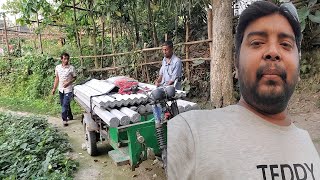 আজ কার ঘড় দেওয়ার জন্য লন্ডন থেকে টাকা পাঠালো \ Village Life \ Our village life