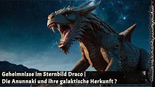 Geheimnisse im Sternbild Draco | Die Anunnaki und ihre galaktische Herkunft ? #anunnaki #sterne