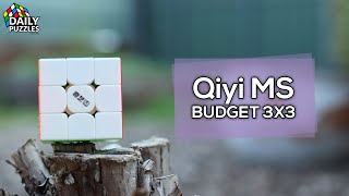 New QiYi MS Budget Magnetic 3x3 Unboxing + First Impressions | DailyPuzzles