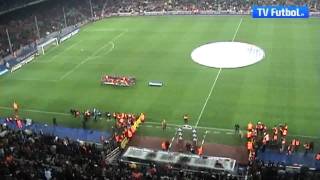 FC Barcelona - FC Sevilla 4:0. Kulisy meczu w Primera Division w sezonie 2009/2010