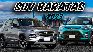 ¡Top 7 Las SUV más BARATAS y SEGURAS nuevas de último modelo!