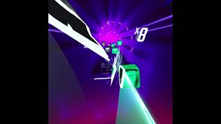 Ik im an editor but this is fun #beatsaber #beatsabergameplay #vr #beatsabergirl #virtualyoutuber