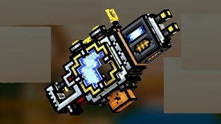 Pixel Gun 3D - Electromagnetic Cannon [review]