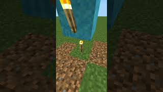 Satisfying sand art Minecraft (Soul Torch) #shorts