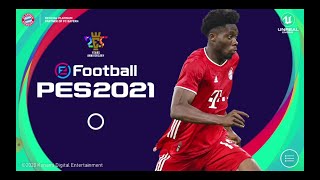 #pes21 PES 2021 mobile|first time opening & gameplay|Pro Evolution Soccer|Gaming Zone