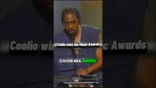 Coolio "Gangsta's Paradise" wins the Billboard Music Awards