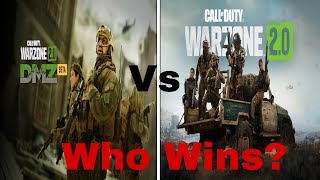 Is DMZ better than Warzone 2?