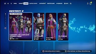 Fortnite Item Shop vom 5.6.2024