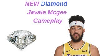 NEW!!! - Diamond Javale Mcgee Gameplay!!! - NBA2k19 Myteam!!!