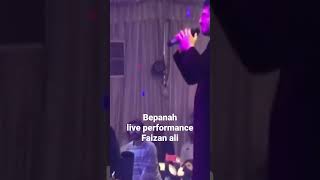 Bepanah By Faizan Ali official Song #faizanaliofficial #faizanali #singer #concert #event #bepanah