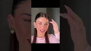 Leah halton easy hair tutorial #shorts #shortvideo #viral #makeup #leahhalton