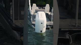 TWIN 400HP BOAT! #avalon #boats #rtm #water #summer #fun #fyp #viral #indiana #usa