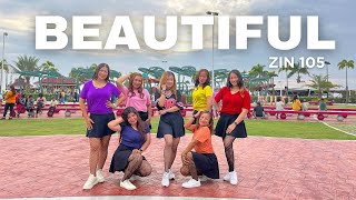 BEAUTIFUL - (Zin 105) | Mambo Fusion | Zumba Fitness | Choreo by Beto | Dance with Emily