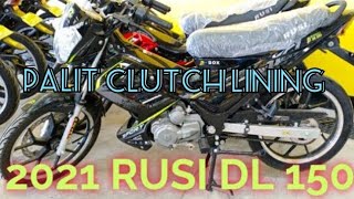 DIY Tutorial Paano nga ba Magpalit ng Clutch Lining ng RUSI DL150