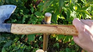 Kellokoski axe curly birch handle