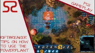 The Riftbreaker: How to use Gas Powerplants